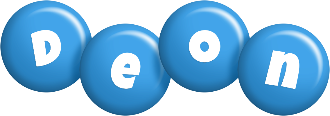 Deon candy-blue logo