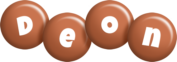 Deon candy-brown logo