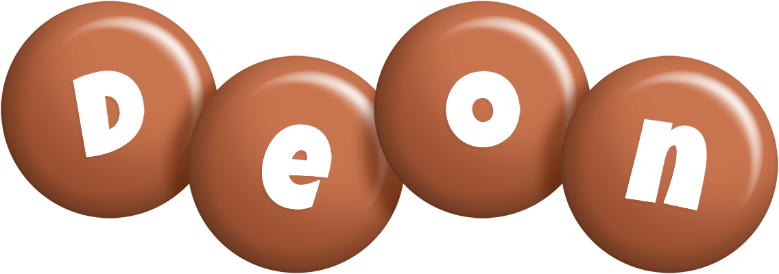 Deon candy-brown logo