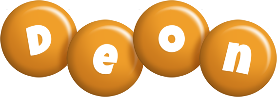 Deon candy-orange logo