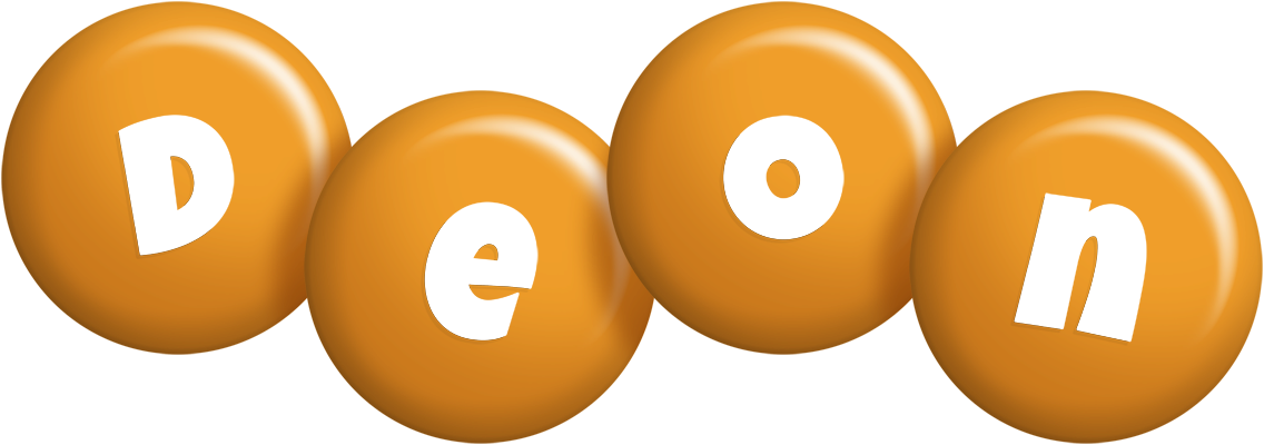 Deon candy-orange logo