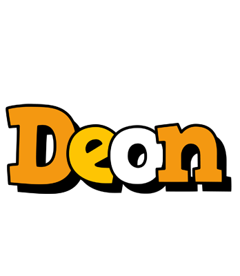 Deon cartoon logo