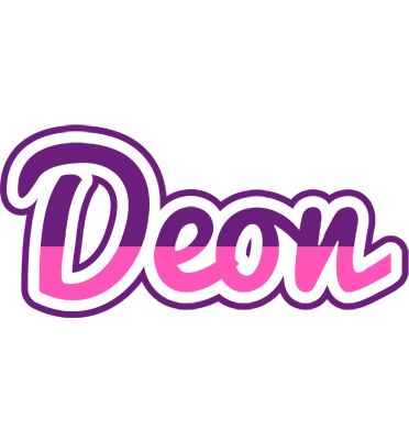 Deon cheerful logo