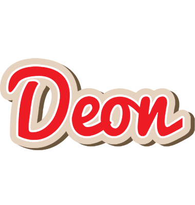 Deon chocolate logo