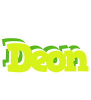 Deon citrus logo