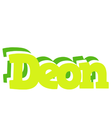 Deon citrus logo