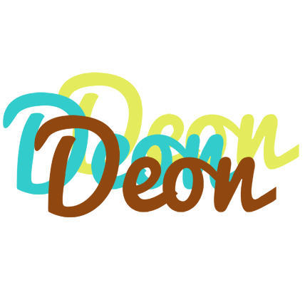 Deon cupcake logo