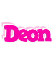 Deon dancing logo