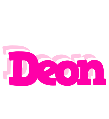 Deon dancing logo