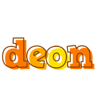 Deon desert logo