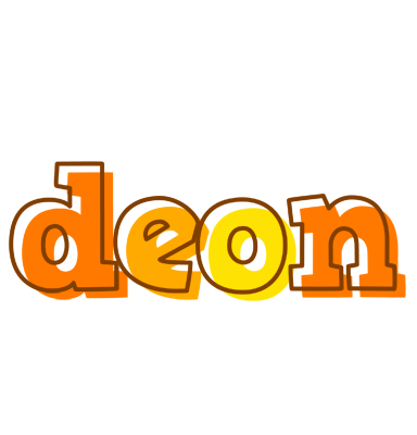 Deon desert logo