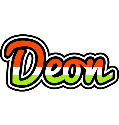 Deon exotic logo