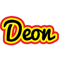 Deon flaming logo