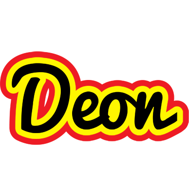 Deon flaming logo