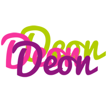 Deon flowers logo