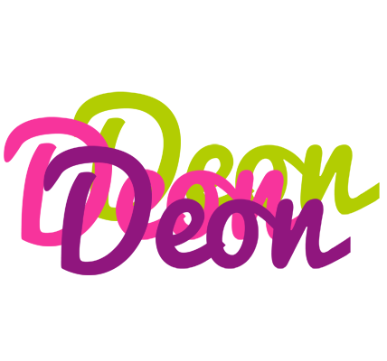 Deon flowers logo