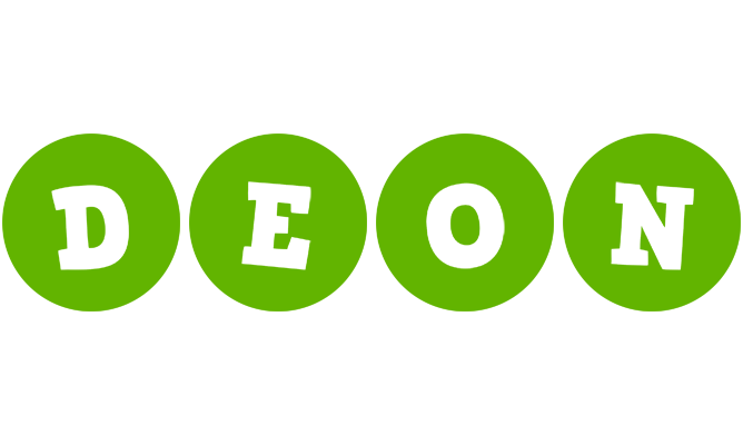 Deon games logo