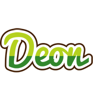Deon golfing logo