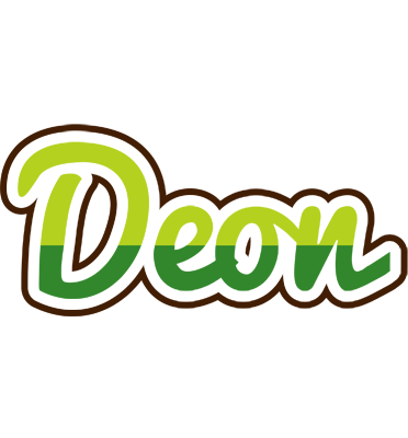 Deon golfing logo