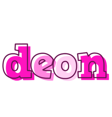 Deon hello logo
