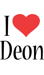 Deon i-love logo