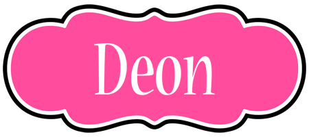 Deon invitation logo