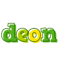 Deon juice logo