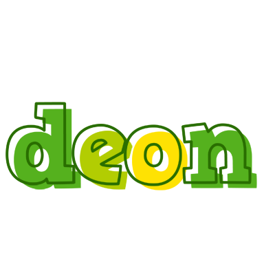 Deon juice logo