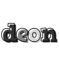 Deon night logo