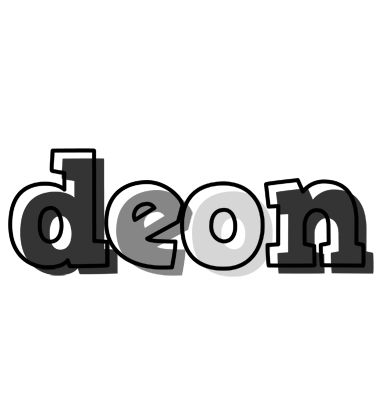 Deon night logo
