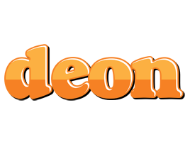 Deon orange logo