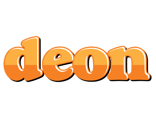 Deon orange logo
