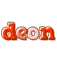 Deon paint logo