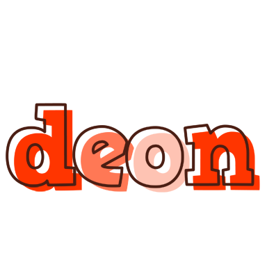 Deon paint logo