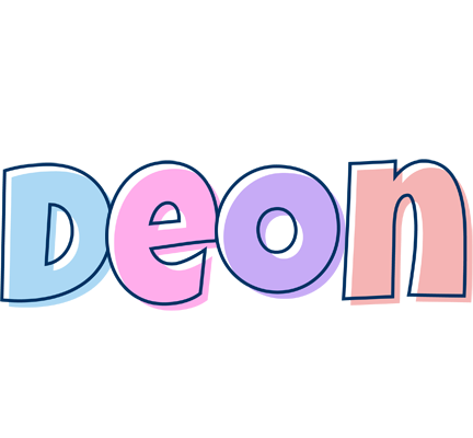 Deon pastel logo