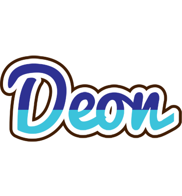 Deon raining logo