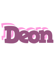 Deon relaxing logo