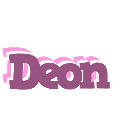 Deon relaxing logo