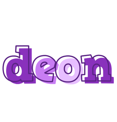 Deon sensual logo