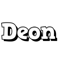 Deon snowing logo