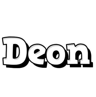 Deon snowing logo