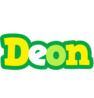 Deon soccer logo