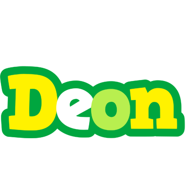 Deon soccer logo