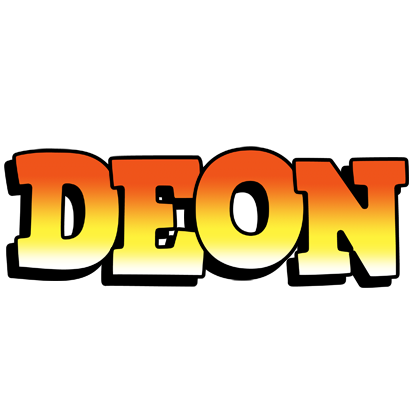 Deon sunset logo