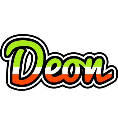 Deon superfun logo