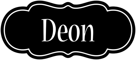 Deon welcome logo