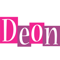 Deon whine logo