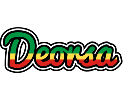 Deorsa african logo