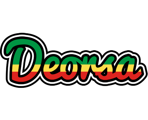 Deorsa african logo