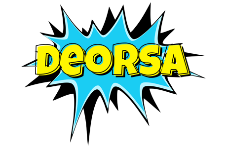 Deorsa amazing logo